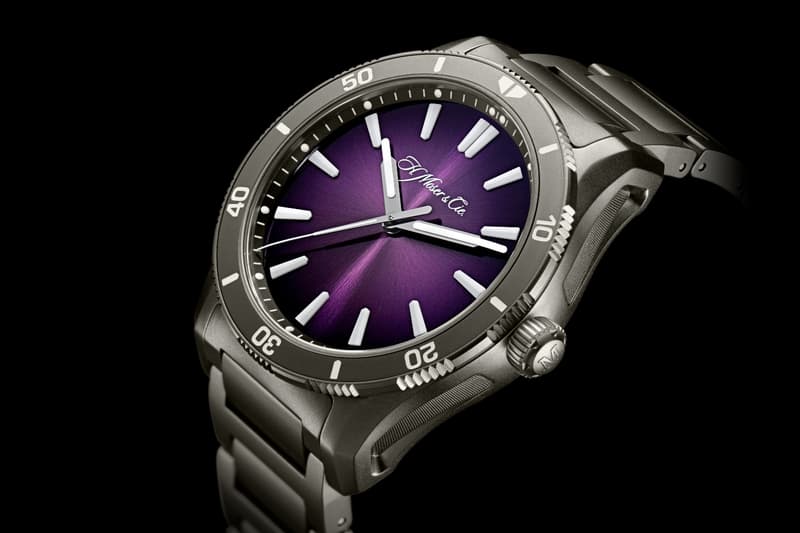 H. Moser & Cie. Pioneer Centre Seconds Purple Mist Release Info King Fook 