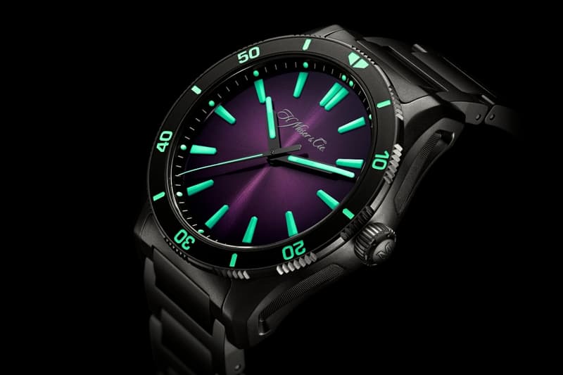 H. Moser & Cie. Pioneer Centre Seconds Purple Mist Release Info King Fook 