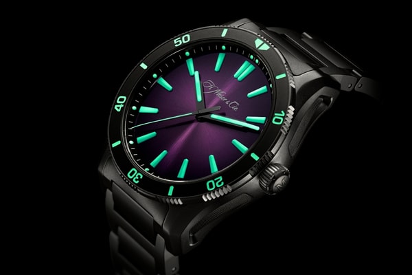 H. Moser & Cie. Pioneer Centre Seconds Purple Mist Release Info King Fook 