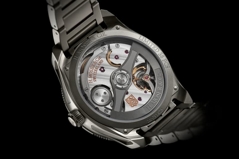 H. Moser & Cie. Pioneer Centre Seconds Purple Mist Release Info King Fook 