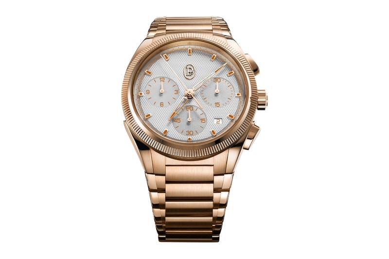 Parmigiani Fleurier Tonda PF Sport Chronograph Longhorn Limited Edition The Forty First Foundation The University of Texas at Austin Info