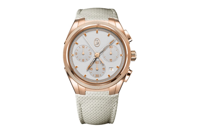 Parmigiani Fleurier Tonda PF Sport Chronograph Longhorn Limited Edition The Forty First Foundation The University of Texas at Austin Info