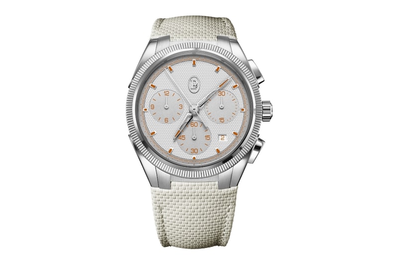 Parmigiani Fleurier Tonda PF Sport Chronograph Longhorn Limited Edition The Forty First Foundation The University of Texas at Austin Info