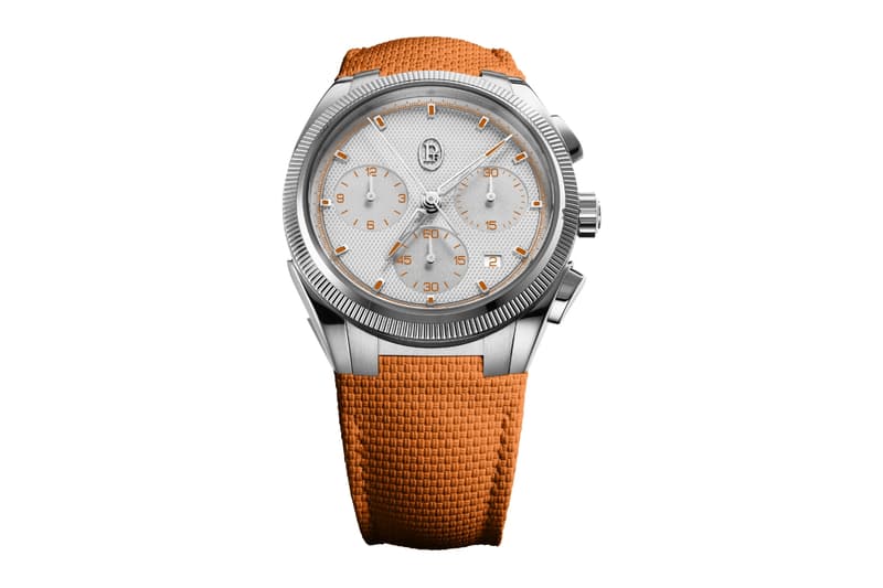 Parmigiani Fleurier Tonda PF Sport Chronograph Longhorn Limited Edition The Forty First Foundation The University of Texas at Austin Info