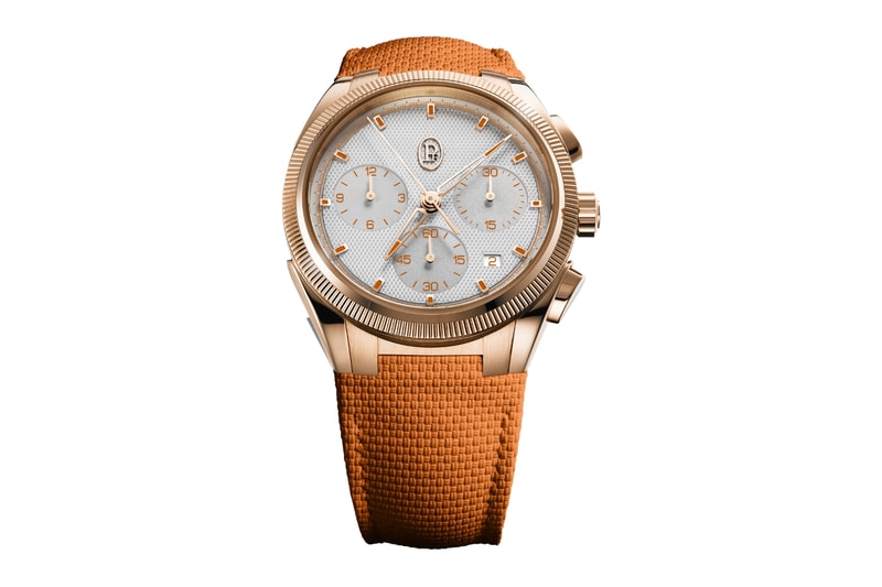 Parmigiani Fleurier Tonda PF Sport Chronograph Longhorn Limited Edition The Forty First Foundation The University of Texas at Austin Info
