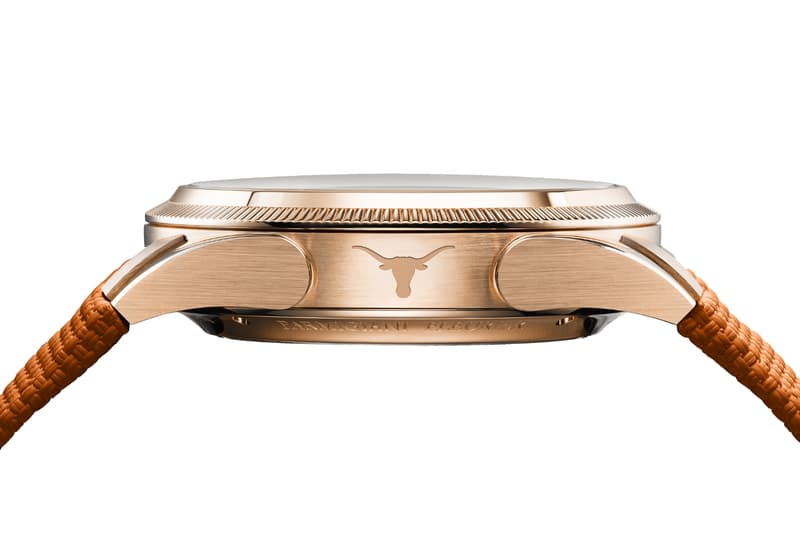 Parmigiani Fleurier Tonda PF Sport Chronograph Longhorn Limited Edition The Forty First Foundation The University of Texas at Austin Info