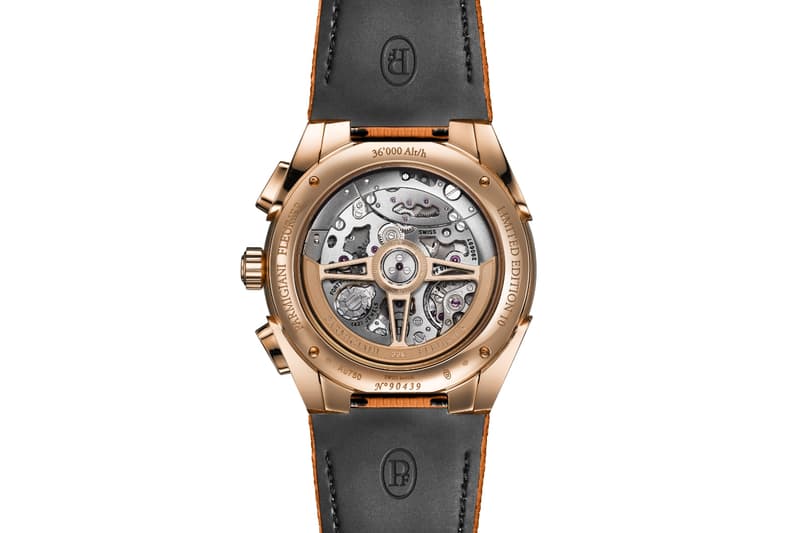 Parmigiani Fleurier Tonda PF Sport Chronograph Longhorn Limited Edition The Forty First Foundation The University of Texas at Austin Info