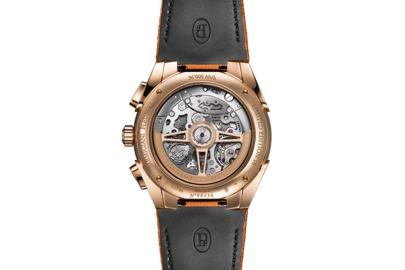 Parmigiani Fleurier Tonda PF Sport Chronograph Longhorn Limited Edition The Forty First Foundation The University of Texas at Austin Info