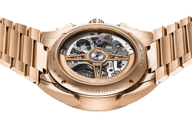 Parmigiani Fleurier Tonda PF Sport Chronograph Longhorn Limited Edition The Forty First Foundation The University of Texas at Austin Info