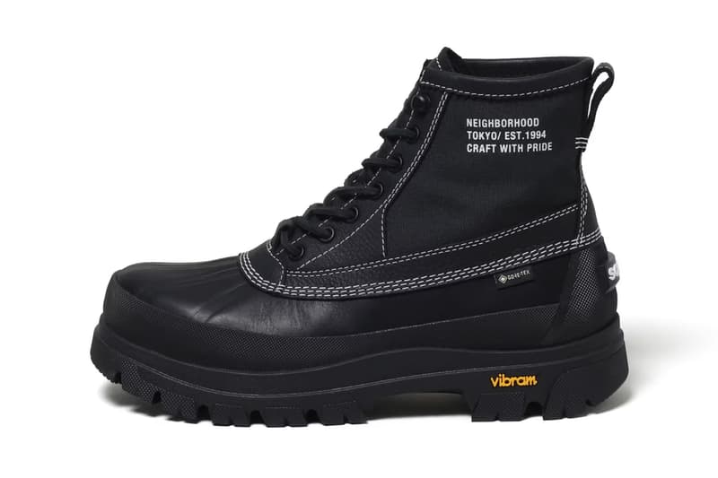 SOREL x NEIGHBORHOOD Daystorm Horizon Boot GORE-TEX Release Info