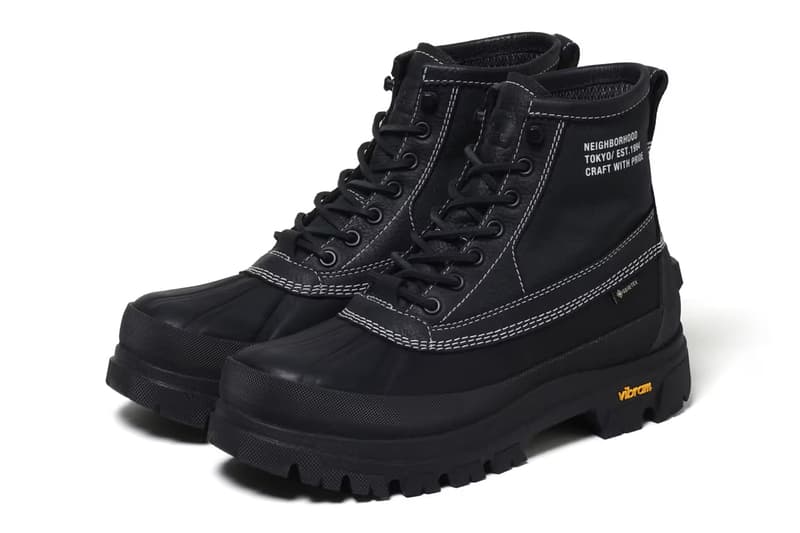 SOREL x NEIGHBORHOOD Daystorm Horizon Boot GORE-TEX Release Info
