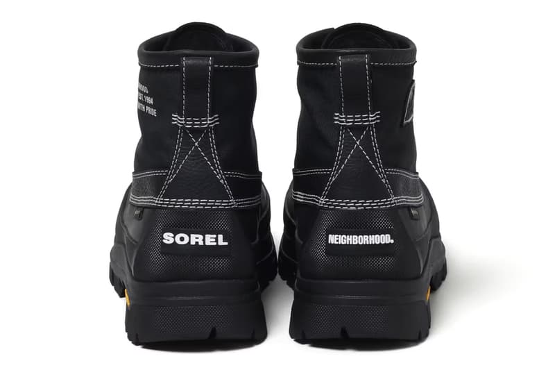 SOREL x NEIGHBORHOOD Daystorm Horizon Boot GORE-TEX Release Info