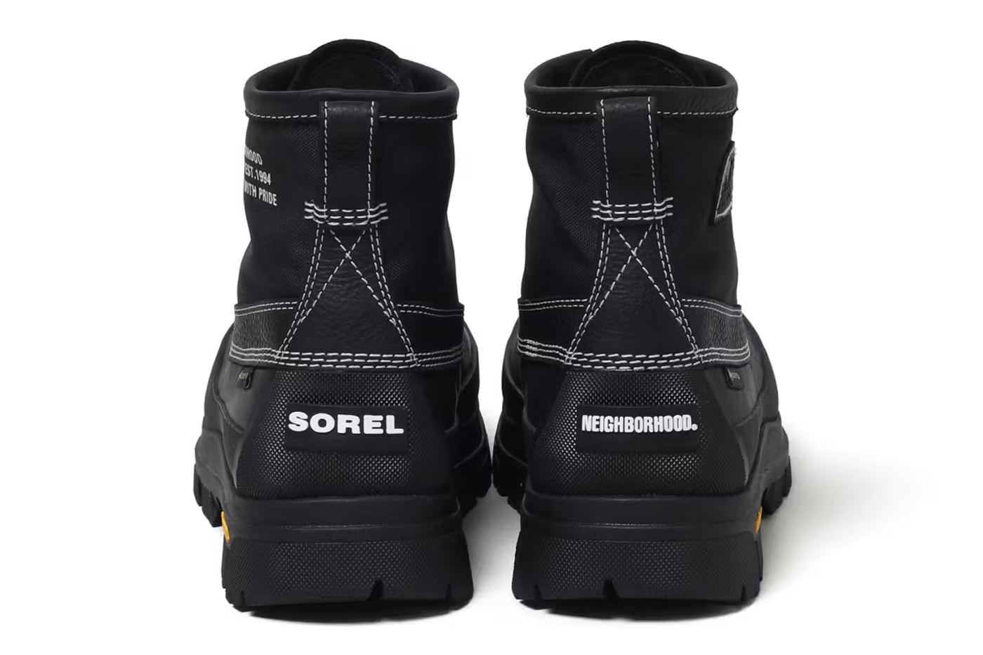 SOREL x NEIGHBORHOOD Daystorm Horizon Boot GORE-TEX Release Info