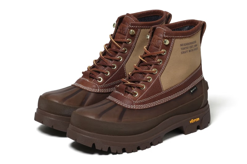 SOREL x NEIGHBORHOOD Daystorm Horizon Boot GORE-TEX Release Info