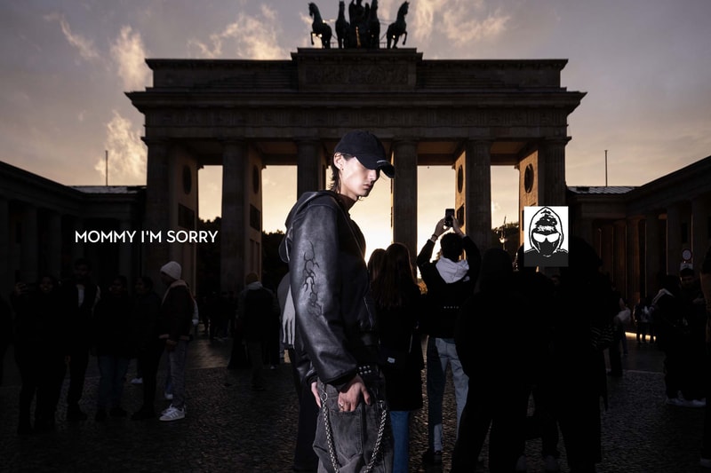 MOMMY I’M SORRY and YOUTHOFPARIS Collaboration 