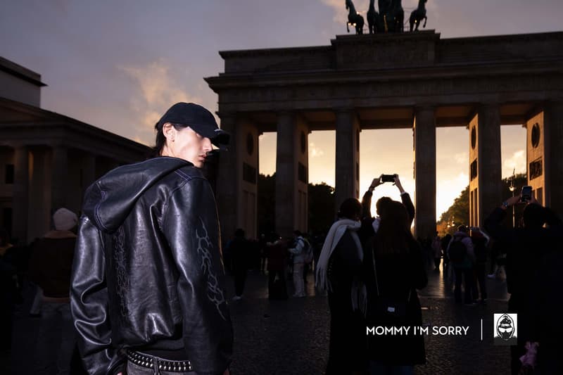 MOMMY I’M SORRY and YOUTHOFPARIS Collaboration 