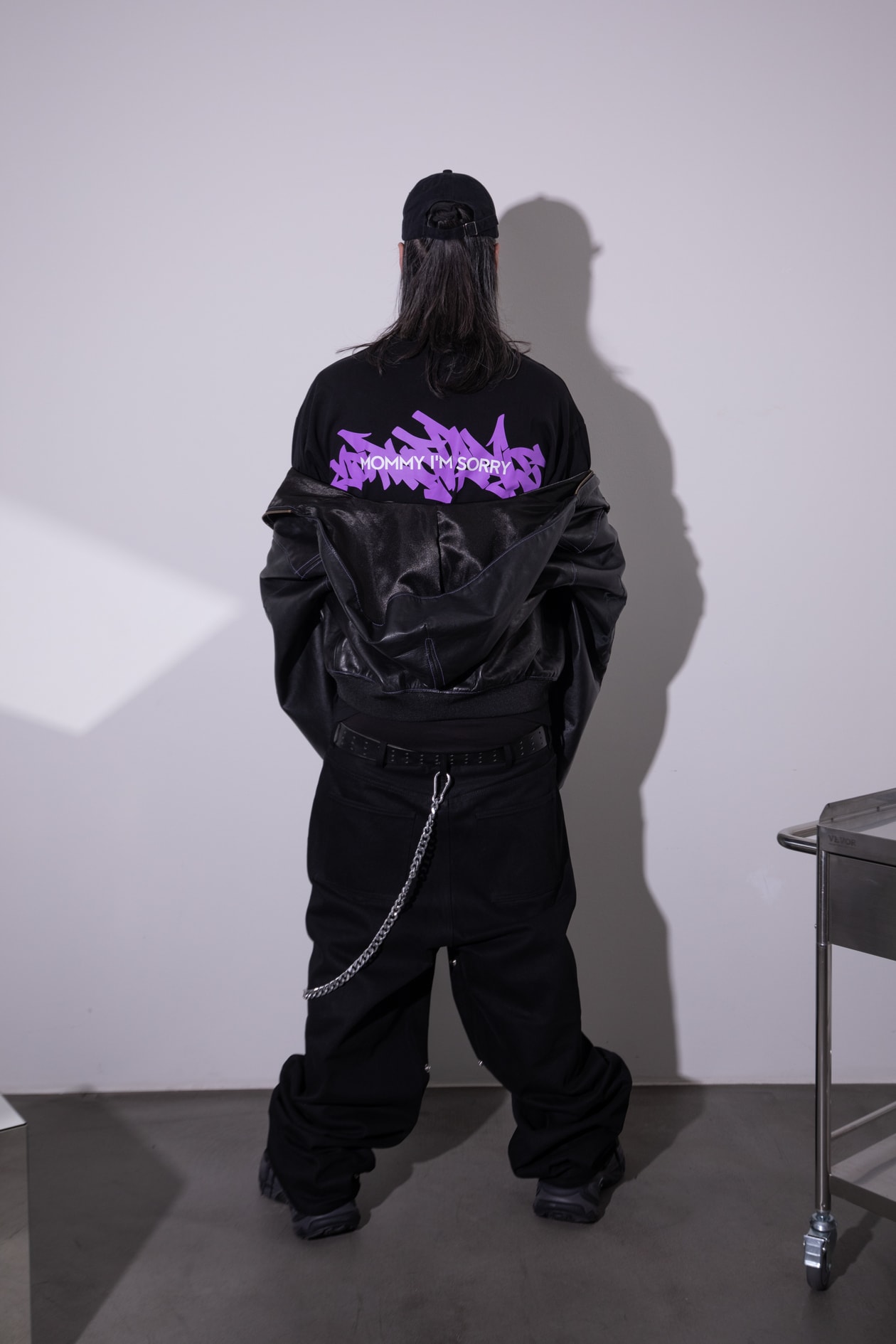 MOMMY I’M SORRY × YOUTHOFPARIS 联名