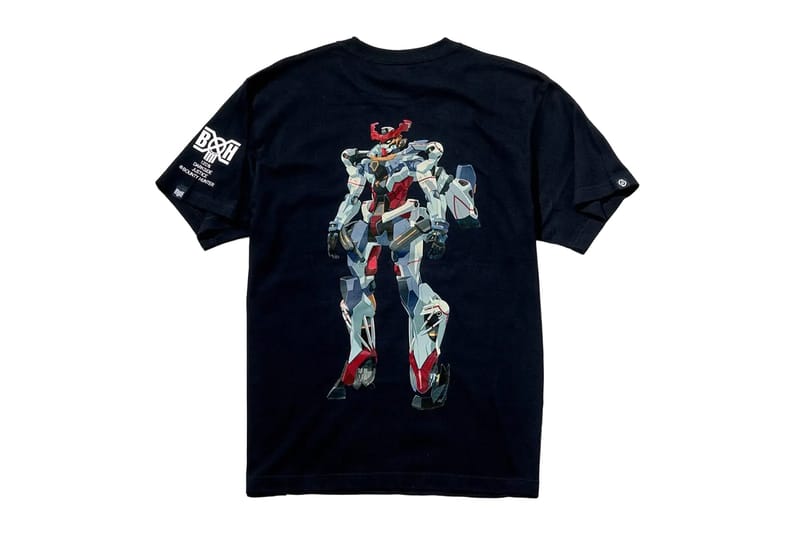 BOUNTY HUNTER and STRICT-G Partner on New &#039;Gundam GQuuuuuuX&#039; T-Shirts