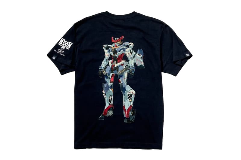 BOUNTY HUNTER STRICT-G  Gundam GQuuuuuuX Collection T-shirt Release Info