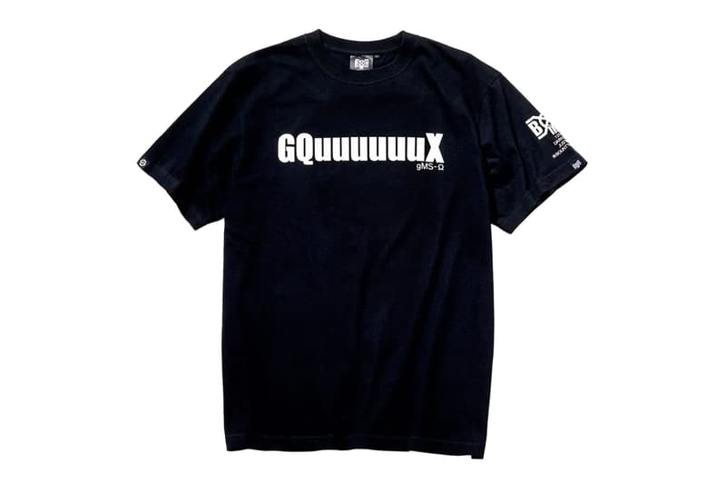 BOUNTY HUNTER STRICT-G  Gundam GQuuuuuuX Collection T-shirt Release Info