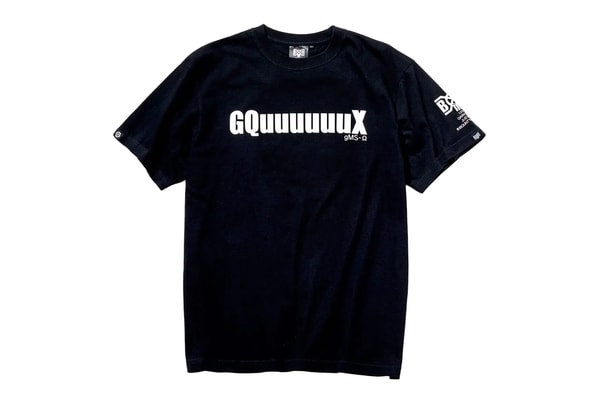 BOUNTY HUNTER STRICT-G  Gundam GQuuuuuuX Collection T-shirt Release Info