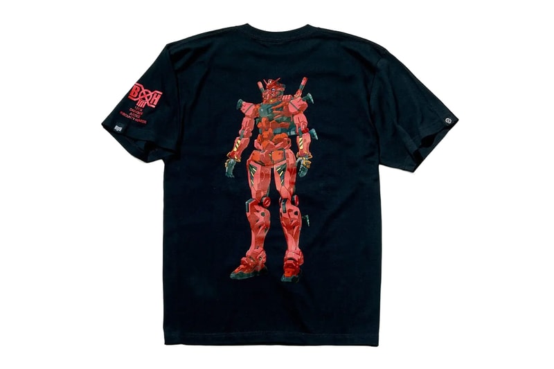 BOUNTY HUNTER STRICT-G  Gundam GQuuuuuuX Collection T-shirt Release Info