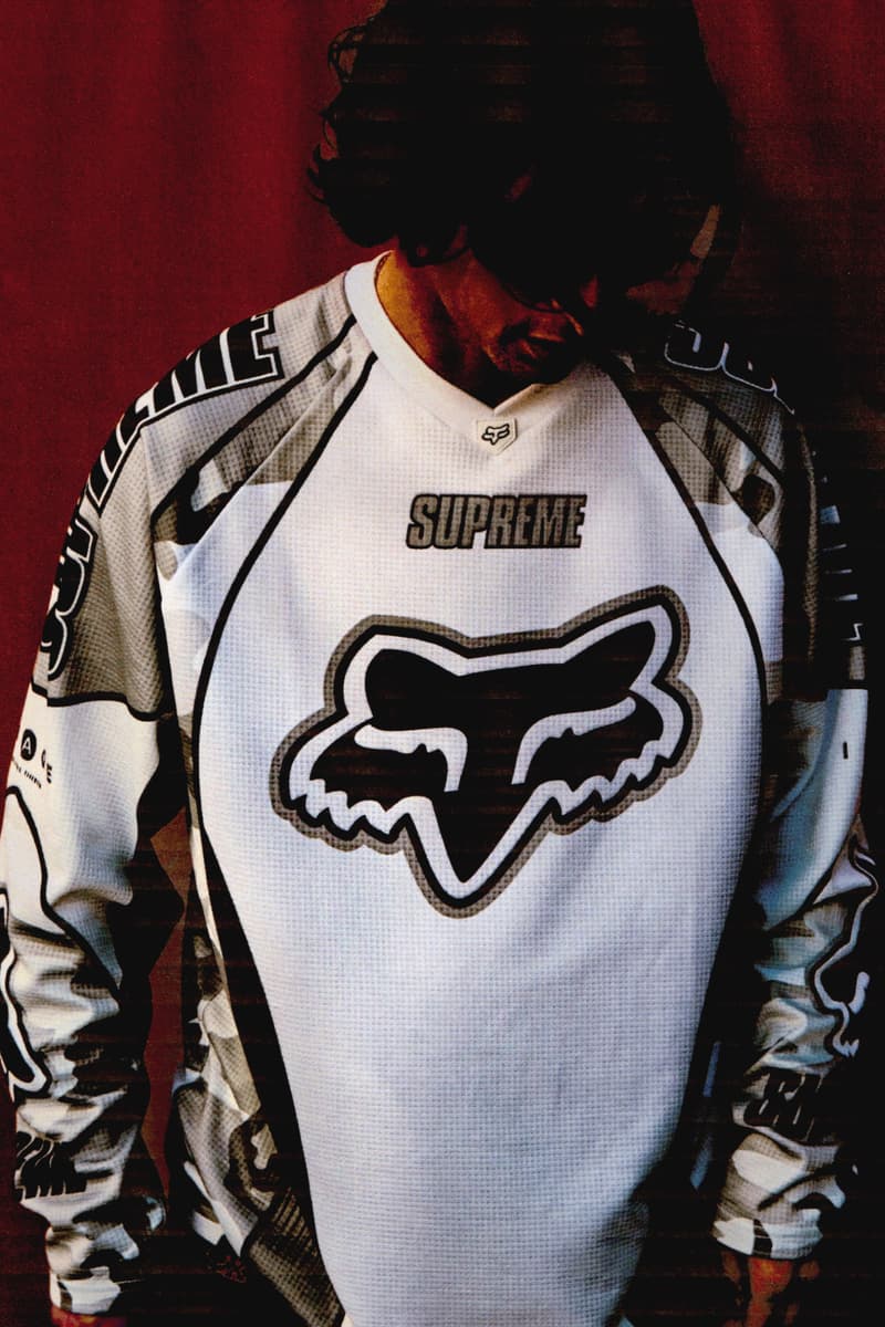 Fox Racing Supreme Fall 2025 Collaboration collection Release Info