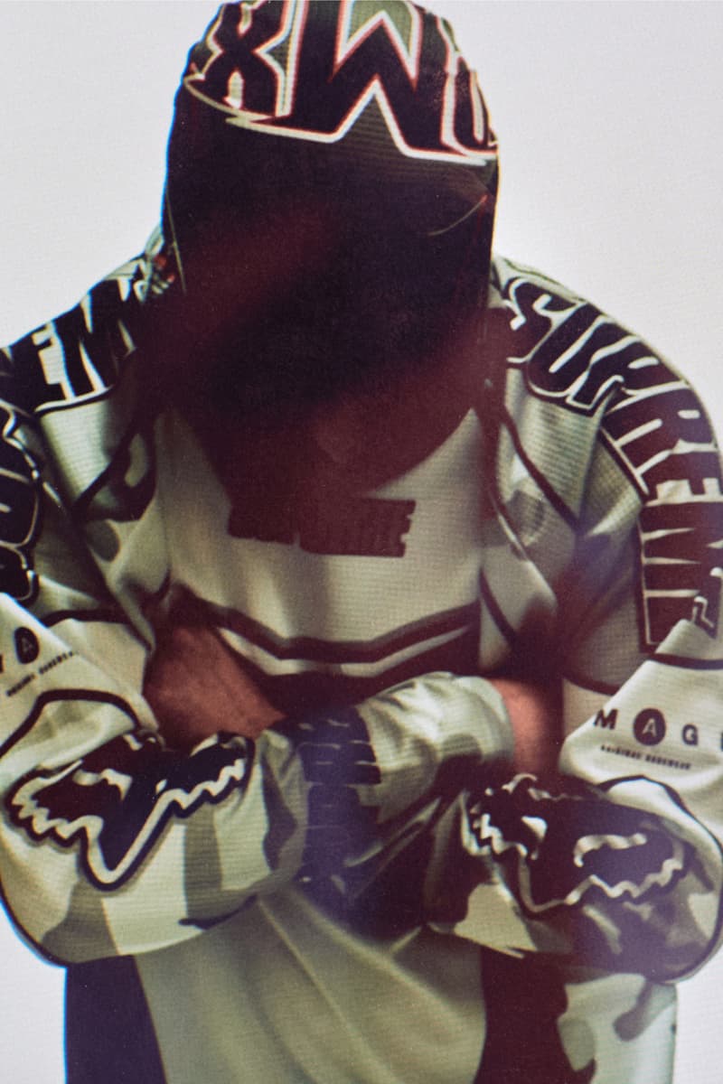 Fox Racing Supreme Fall 2025 Collaboration collection Release Info