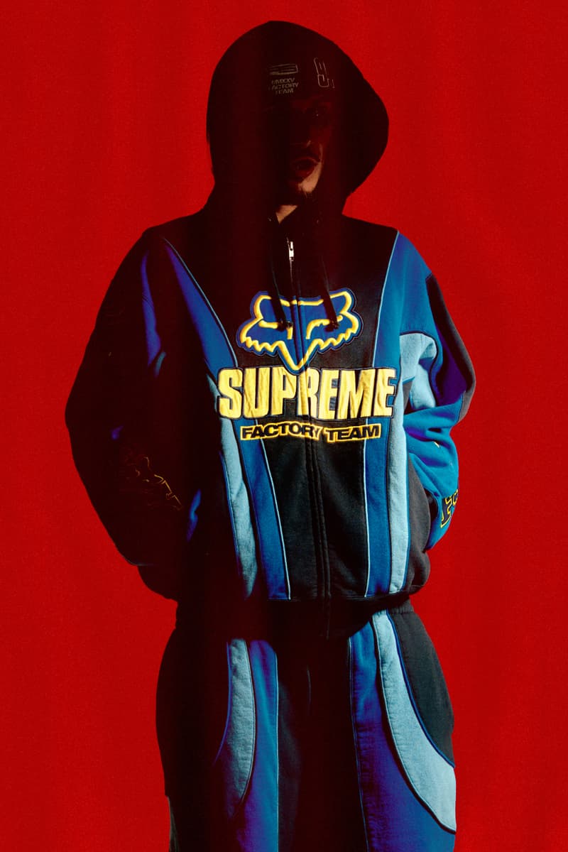 Fox Racing Supreme Fall 2025 Collaboration collection Release Info