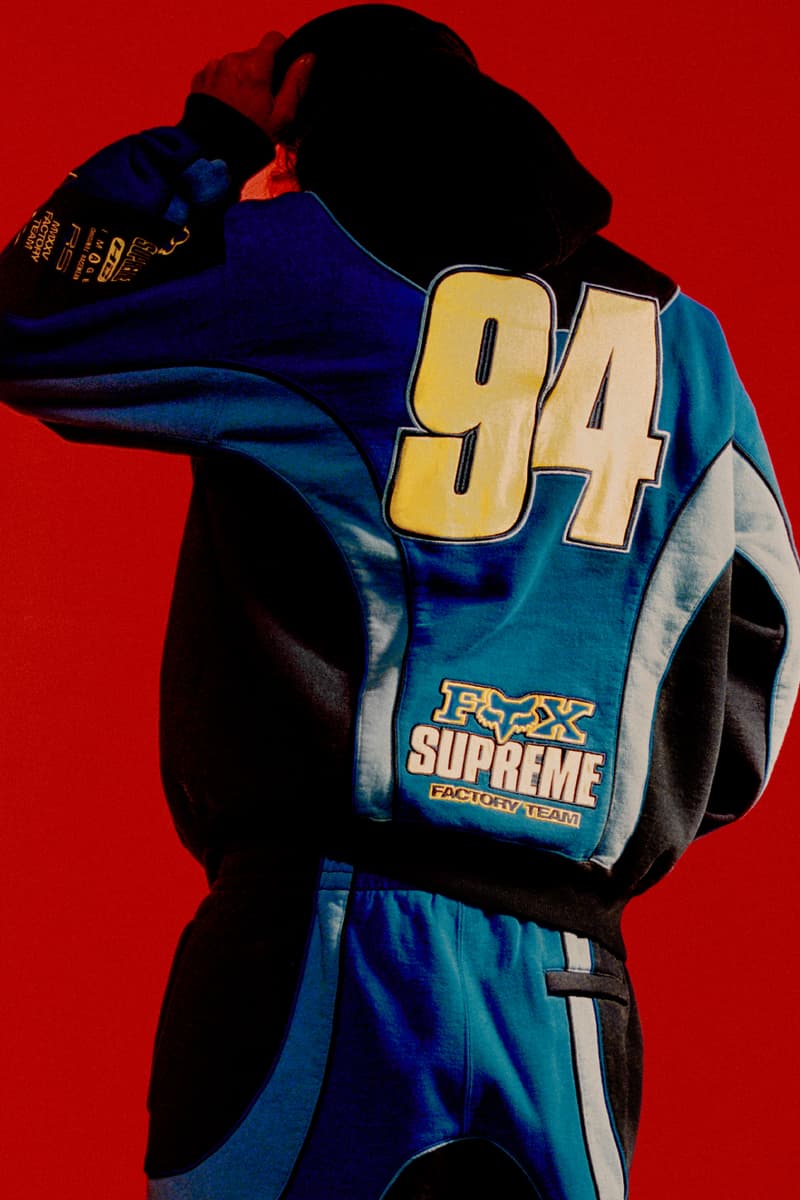 Fox Racing Supreme Fall 2025 Collaboration collection Release Info