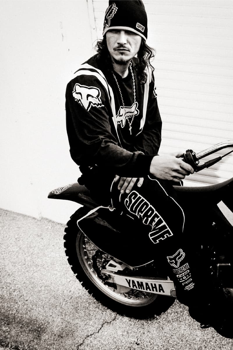 Fox Racing Supreme Fall 2025 Collaboration collection Release Info