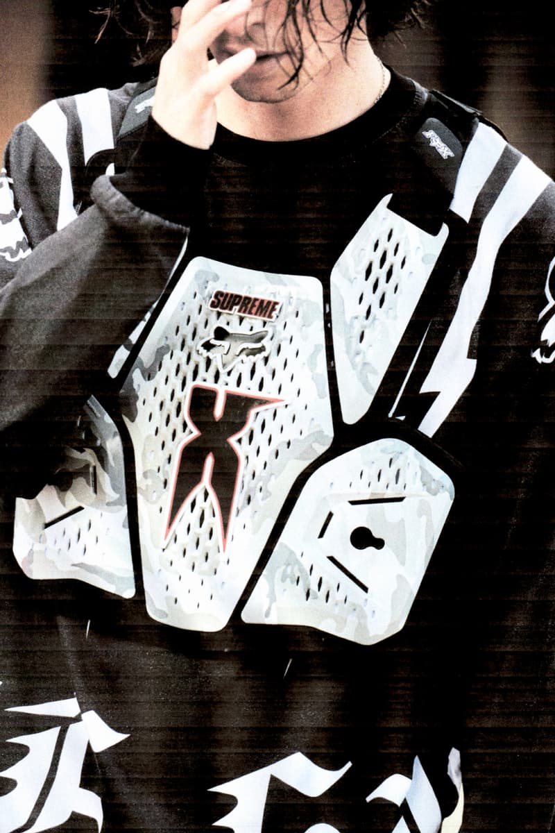 Fox Racing Supreme Fall 2025 Collaboration collection Release Info