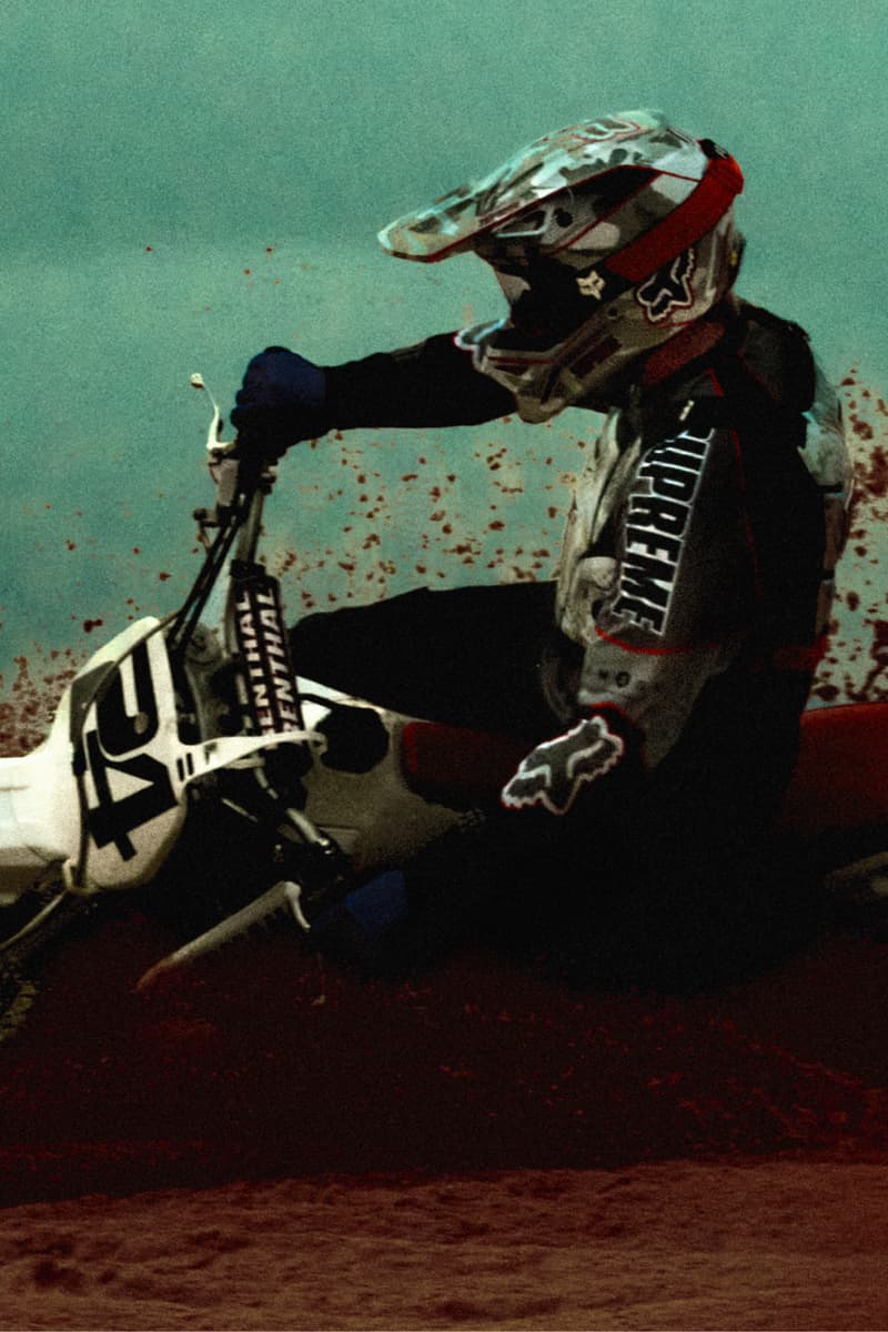 Fox Racing Supreme Fall 2025 Collaboration collection Release Info