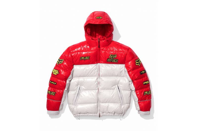 Fox Racing Supreme Fall 2025 Collaboration collection Release Info