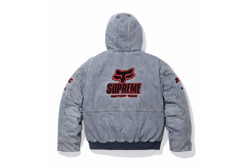 Fox Racing Supreme Fall 2025 Collaboration collection Release Info