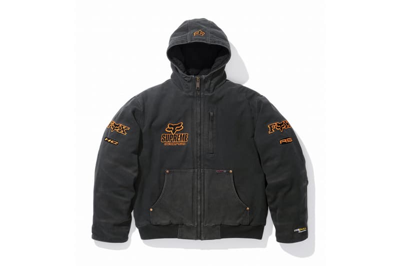Fox Racing Supreme Fall 2025 Collaboration collection Release Info