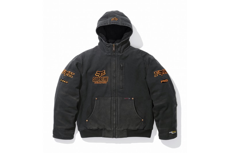 Fox Racing Supreme Fall 2025 Collaboration collection Release Info