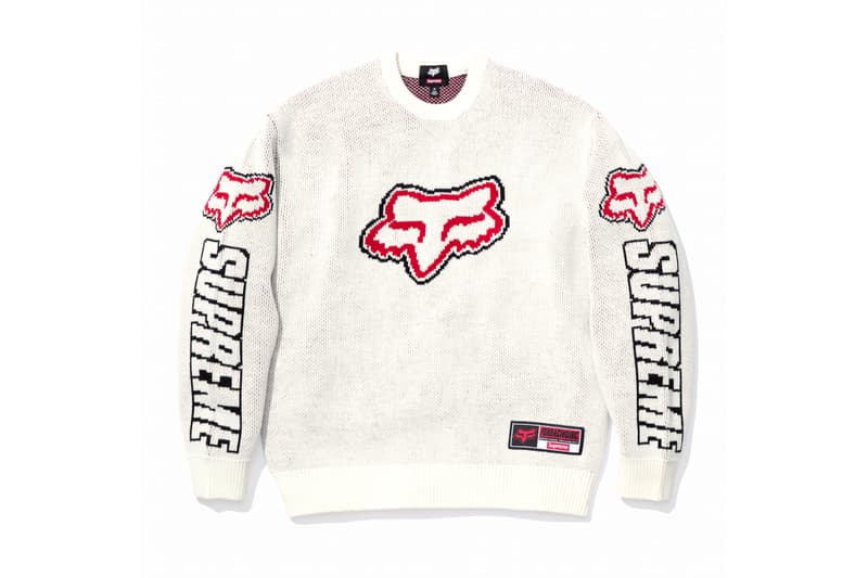 Supreme Fox Racing Back Fox Racing x Supreme Fall 2025 Collab Release Info | Hypebeast