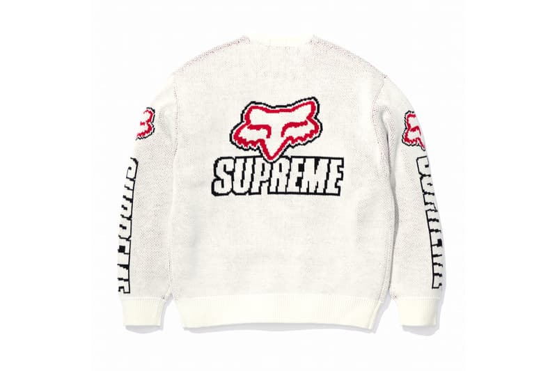 Supreme Fox Racing Back Fox Racing x Supreme Fall 2025 Collab Release Info | Hypebeast