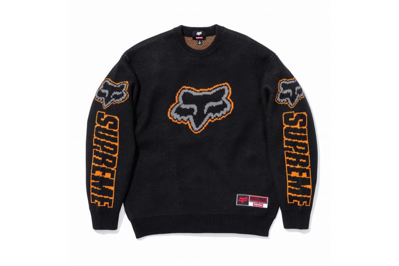 Fox Racing Supreme Fall 2025 Collaboration collection Release Info