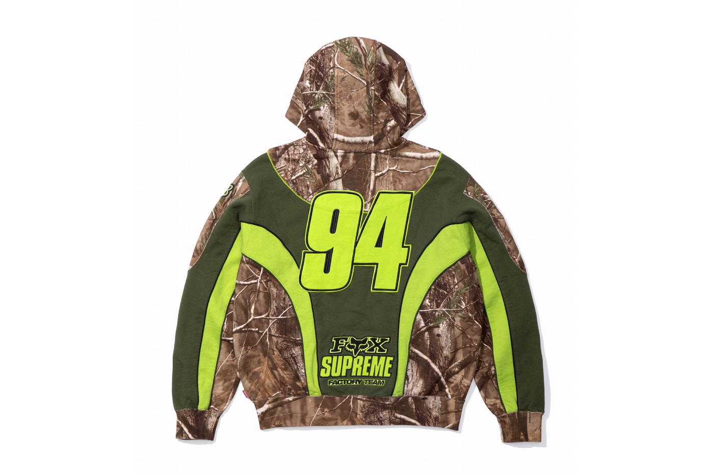 Fox Racing Supreme Fall 2025 Collaboration collection Release Info