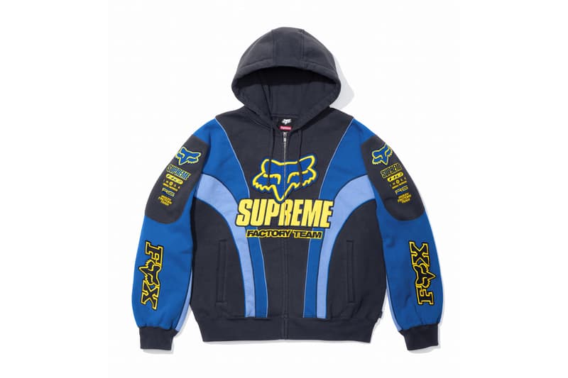 Fox Racing Supreme Fall 2025 Collaboration collection Release Info
