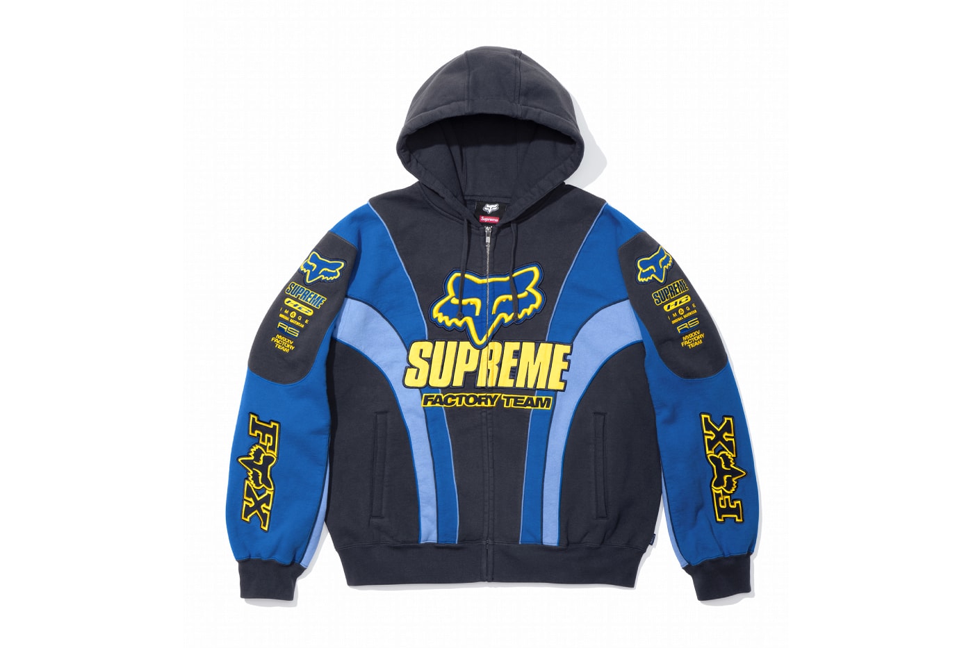 Fox Racing Supreme Fall 2025 Collaboration collection Release Info