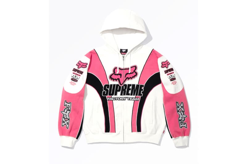 Fox Racing Supreme Fall 2025 Collaboration collection Release Info