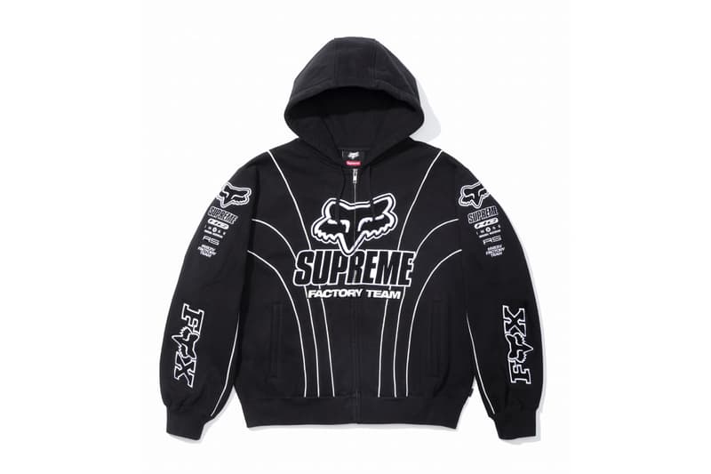 Fox Racing Supreme Fall 2025 Collaboration collection Release Info