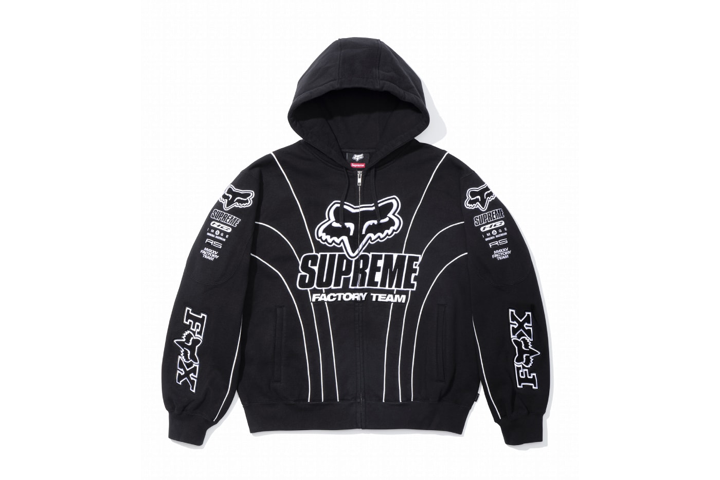 Fox Racing Supreme Fall 2025 Collaboration collection Release Info