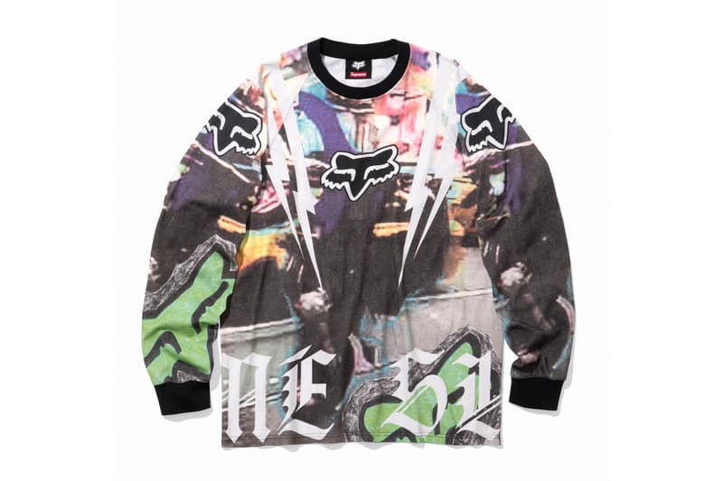 Fox Racing Supreme Fall 2025 Collaboration collection Release Info