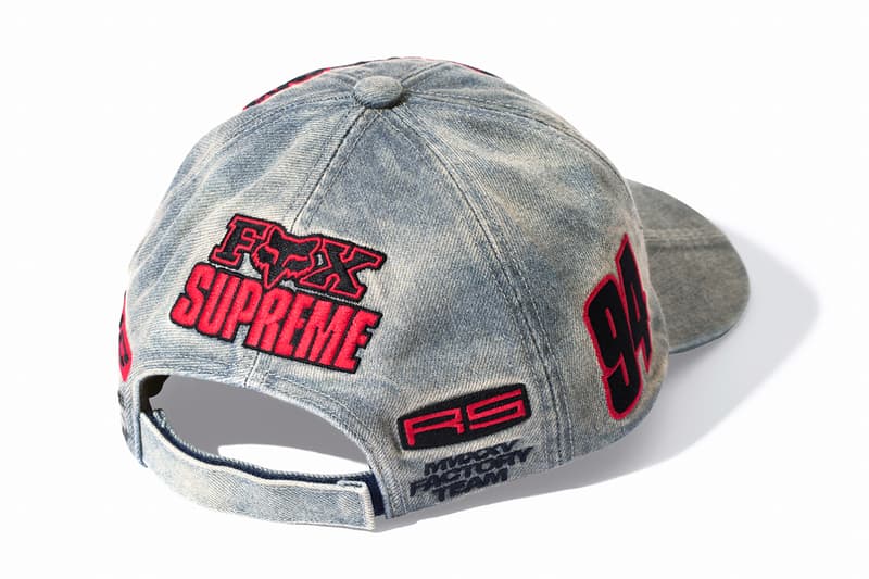 Fox Racing Supreme Fall 2025 Collaboration collection Release Info