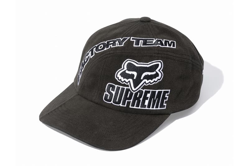 Fox Racing Supreme Fall 2025 Collaboration collection Release Info