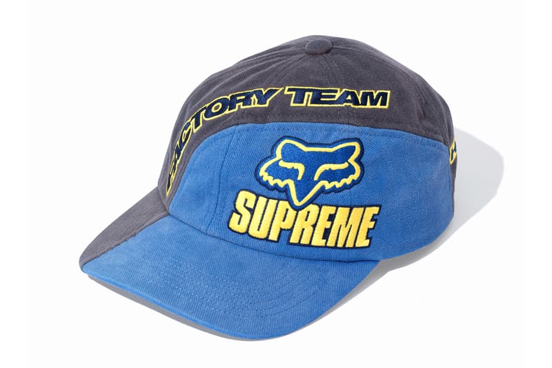 Fox Racing Supreme Fall 2025 Collaboration collection Release Info